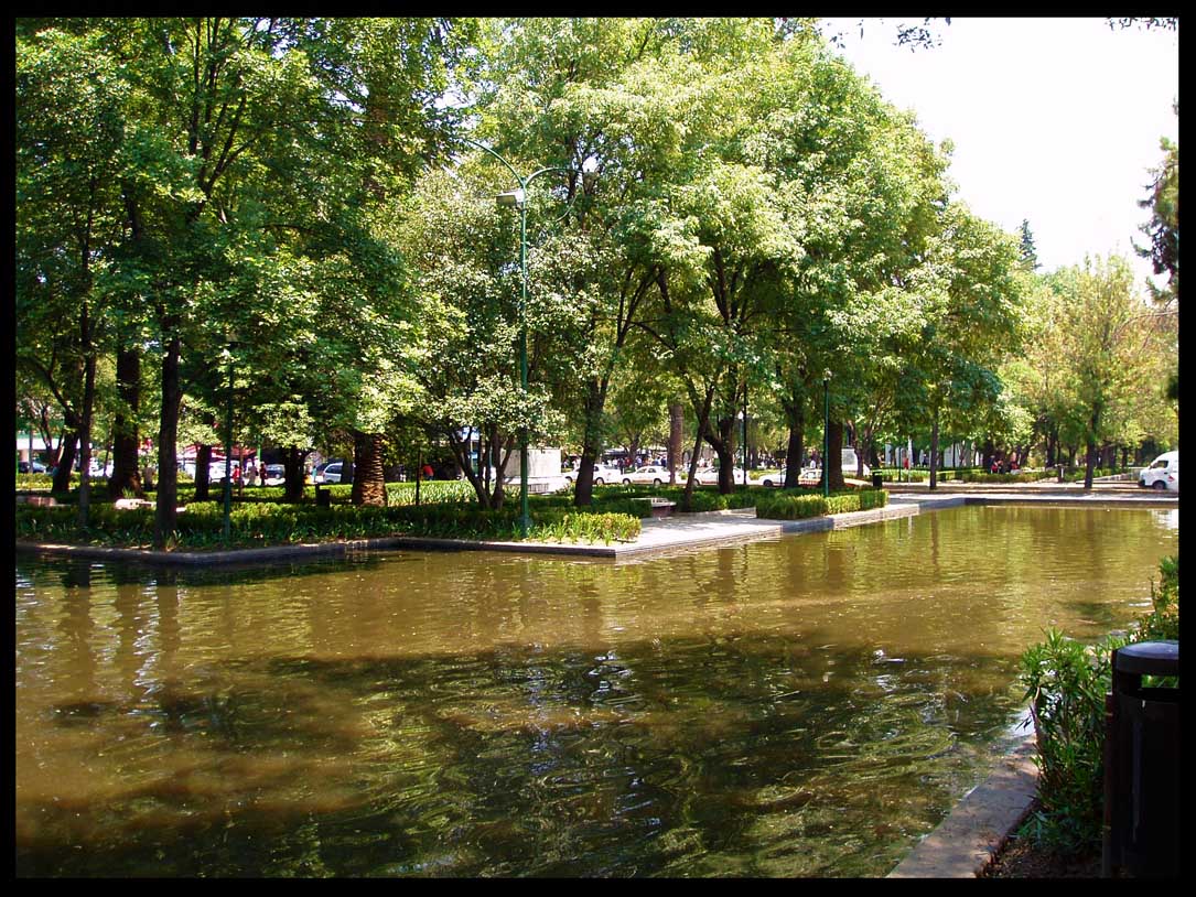 Parques en Polanco Mexico Distrito Federal