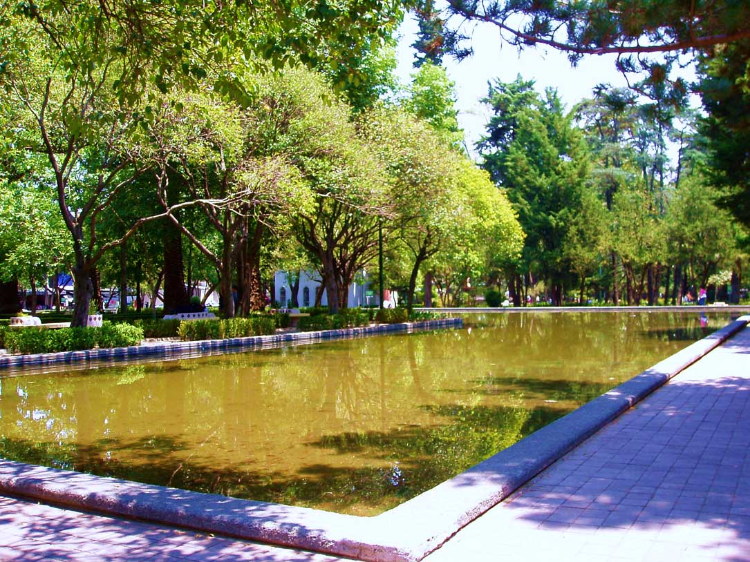 Parques en Polanco Mexico Distrito Federal