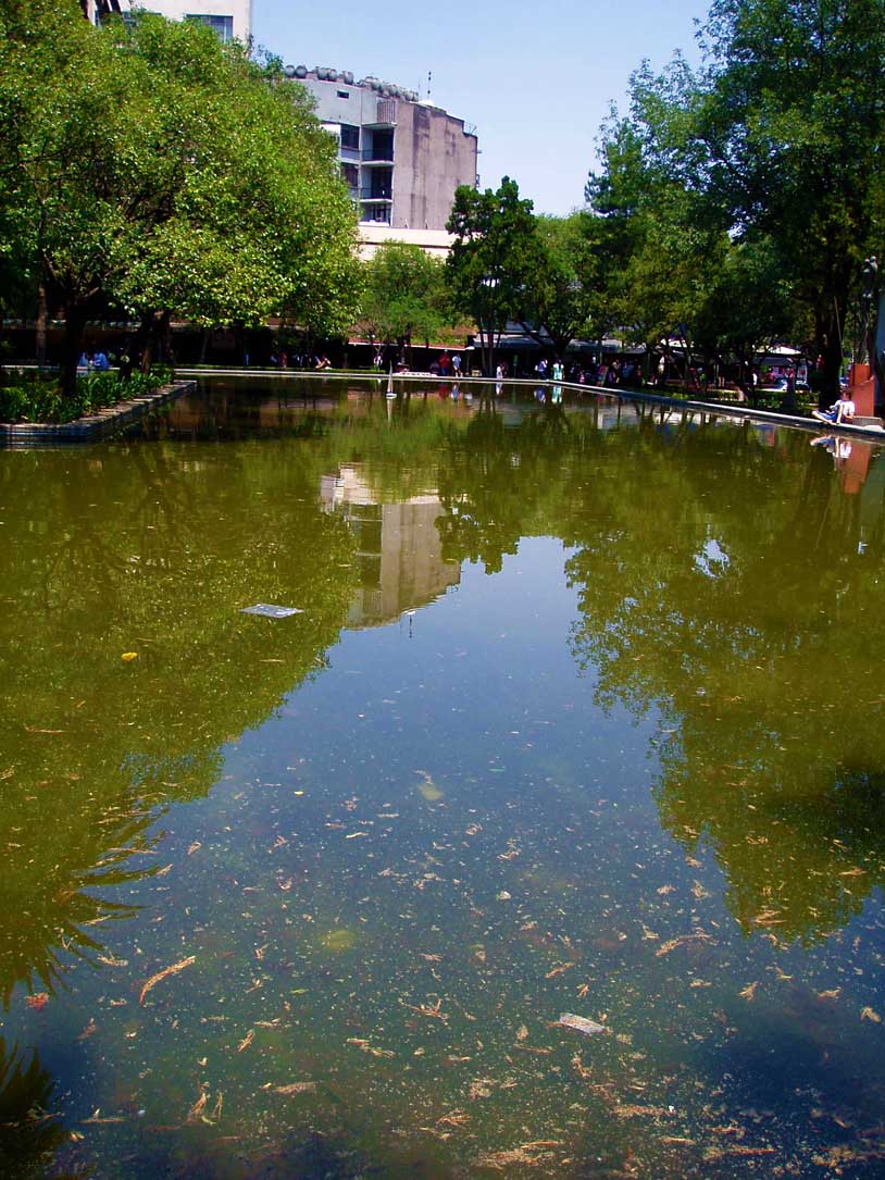 Parques en Polanco Mexico Distrito Federal