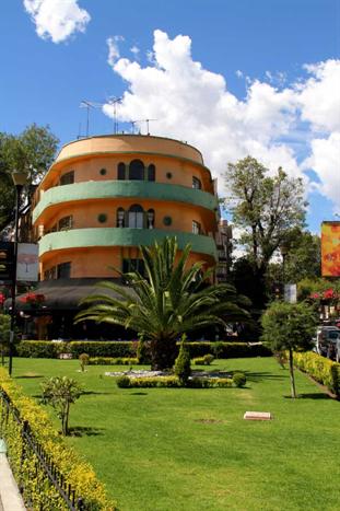 Pasaje Polanco Mexico DF Mazaryk