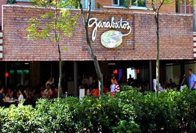 Restaurante Garabatos Mexico Polanco