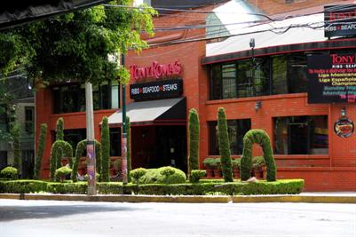 Restaurantes Polanco Tony Roma