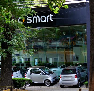 Smart polanco Automotriz